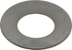 Gardner Spring - 0.8031" ID, Grade 50 CrV Chrome Vanadium Steel, Belleville Disc Spring - 1.5748" OD, 0.1043" High, 0.0591" Thick - Exact Tooling