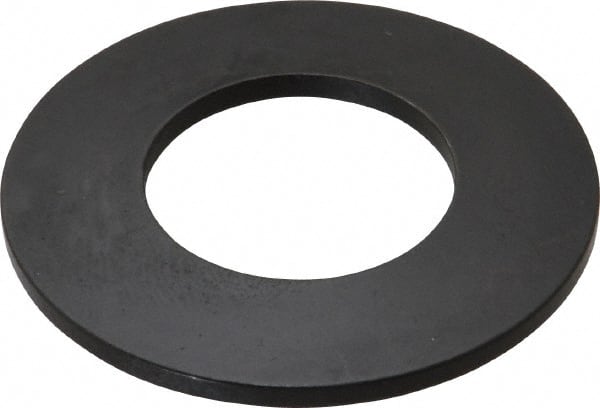 Gardner Spring - 0.8031" ID, Grade 50 CrV Chrome Vanadium Steel, Belleville Disc Spring - 1.5748" OD, 1/8" High, 0.0886" Thick - Exact Tooling