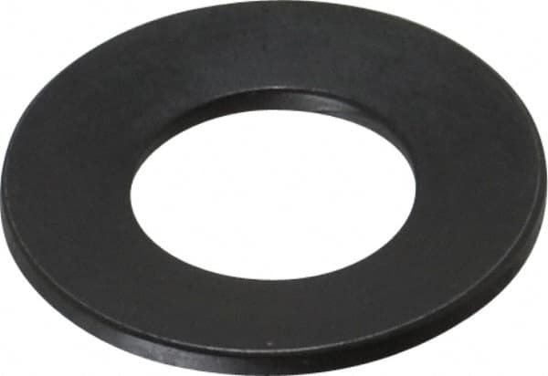 Gardner Spring - 0.8031" ID, Grade 50 CrV Chrome Vanadium Steel, Belleville Disc Spring - 1.5748" OD, 0.1358" High, 0.0984" Thick - Exact Tooling