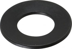 Gardner Spring - 0.8031" ID, Grade 50 CrV Chrome Vanadium Steel, Belleville Disc Spring - 1.5748" OD, 0.1358" High, 0.0984" Thick - Exact Tooling