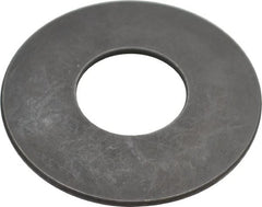 Gardner Spring - 0.8031" ID, Grade 50 CrV Chrome Vanadium Steel, Belleville Disc Spring - 1.9685" OD, 0.1378" High, 0.0787" Thick - Exact Tooling
