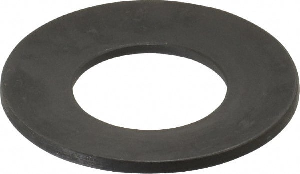 Gardner Spring - 1.2008" ID, Grade 50 CrV Chrome Vanadium Steel, Belleville Disc Spring - 2.3622" OD, 0.185" High, 0.1181" Thick - Exact Tooling