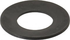 Gardner Spring - 1.2008" ID, Grade 50 CrV Chrome Vanadium Steel, Belleville Disc Spring - 2.3622" OD, 0.185" High, 0.1181" Thick - Exact Tooling