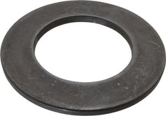 Gardner Spring - 1.5945" ID, Grade 50 CrV Chrome Vanadium Steel, Belleville Disc Spring - 2.7559" OD, 0.2441" High, 0.1969" Thick - Exact Tooling