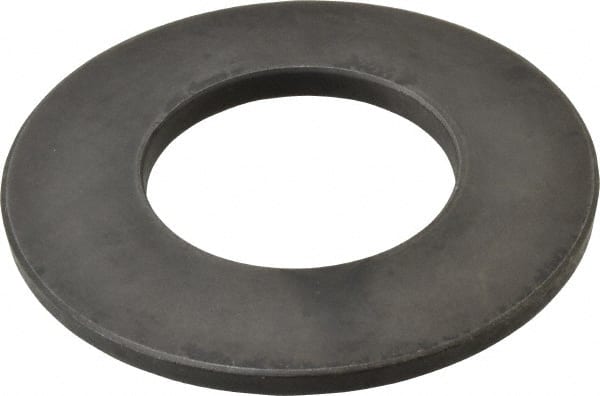 Gardner Spring - 1.6142" ID, Grade 50 CrV Chrome Vanadium Steel, Belleville Disc Spring - 3.1496" OD, 0.2638" High, 0.1969" Thick - Exact Tooling