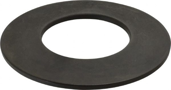 Gardner Spring - 1.811" ID, Grade 50 CrV Chrome Vanadium Steel, Belleville Disc Spring - 3.5433" OD, 0.2362" High, 0.1378" Thick - Exact Tooling