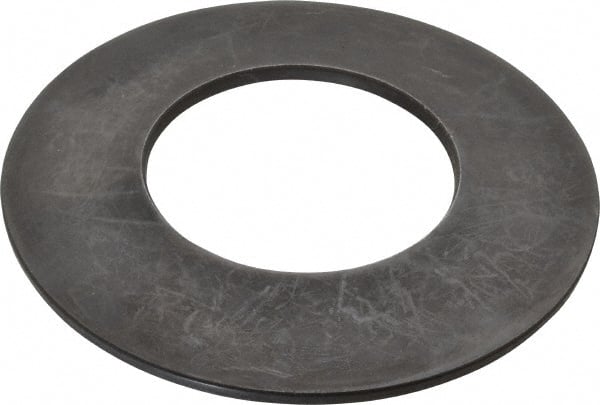 Gardner Spring - 2.0079" ID, Grade 50 CrV Chrome Vanadium Steel, Belleville Disc Spring - 3-15/16" OD, 1/4" High, 0.1378" Thick - Exact Tooling