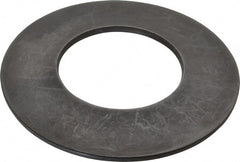 Gardner Spring - 2.0079" ID, Grade 50 CrV Chrome Vanadium Steel, Belleville Disc Spring - 3-15/16" OD, 1/4" High, 0.1378" Thick - Exact Tooling