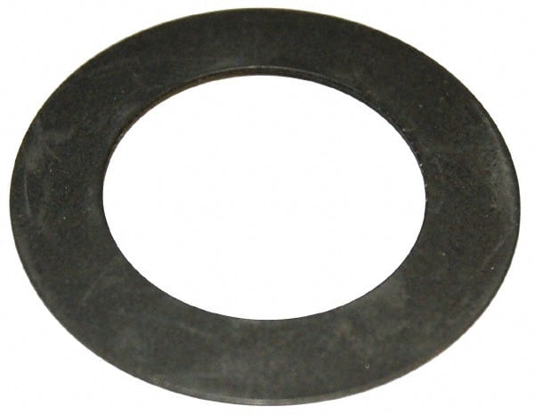 Gardner Spring - 9/16" ID, Grade 1074 Steel, Belleville Disc Spring for Ball Bearing - 0.933" OD, 0.035" High, 0.016" Thick - Exact Tooling