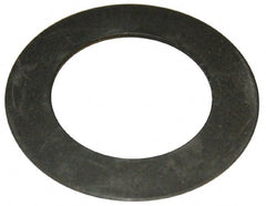 Gardner Spring - 0.882" ID, Grade 1074 Steel, Belleville Disc Spring for Ball Bearing - 1.362" OD, 0.047" High, 0.02" Thick - Exact Tooling