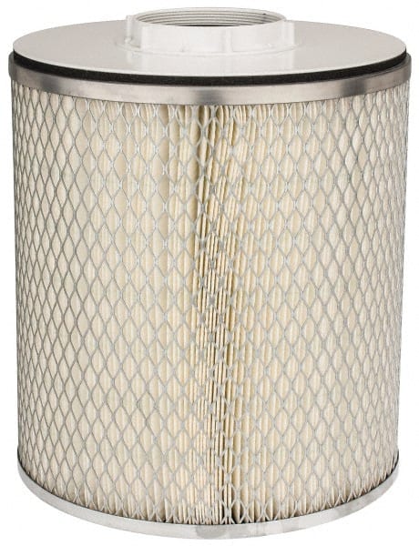 Extract-All - 9-1/4 Inch Wide, High Efficiency Cartridge Plus 2-Ply Prefilter pad - Exact Tooling