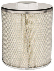 Extract-All - 9-1/4 Inch Wide, High Efficiency Cartridge Plus 2-Ply Prefilter pad - Exact Tooling