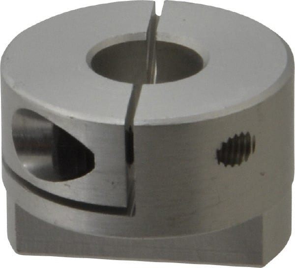 Lovejoy - 3/8" Max Bore Diam, Flexible Oldham Coupling - 0.984" OD, 1.535" OAL, Aluminum Hub with Polyacetal Insert, Order 2 Hubs with Same OD & 1 Insert for Complete Coupling - Exact Tooling