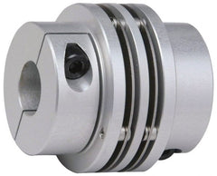 Lovejoy - 5/8 to 3/4" Bore, Clamp Style Flexible Coupling - Exact Tooling