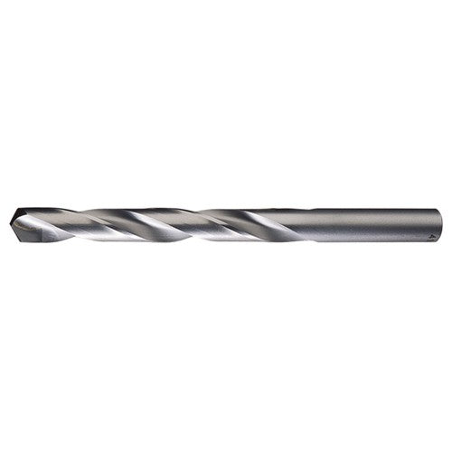 1/8 RHS / RHC HSS+TCT 118 Degree 4-Facet Point Carbide Tipped Jobber Drill - Bright - Exact Tooling