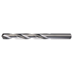 1/8 RHS / RHC HSS+TCT 118 Degree 4-Facet Point Carbide Tipped Jobber Drill - Bright - Exact Tooling