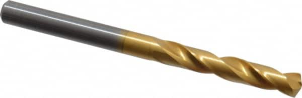 Guhring - 6.3mm 140° Solid Carbide Jobber Drill - Exact Tooling