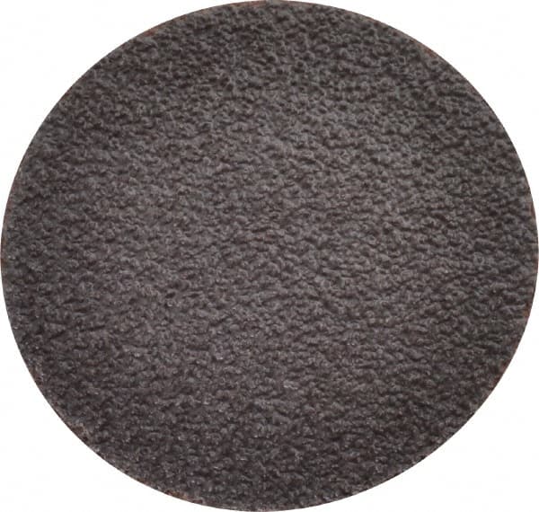 Norton - 2" Disc Diam, 40 Grit, Aluminum Oxide Quick Change Disc - Type R Attaching System, Coated, Brown, Coarse Grade, 25,000 RPM, R228 Series - Exact Tooling