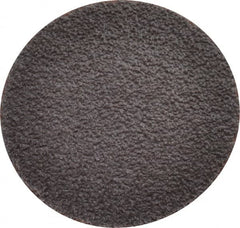 Norton - 2" Disc Diam, 40 Grit, Aluminum Oxide Quick Change Disc - Type R Attaching System, Coated, Brown, Coarse Grade, 25,000 RPM, R228 Series - Exact Tooling