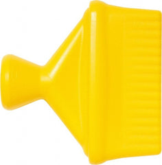 Loc-Line - 1/4" Hose Inside Diam x 1/4" Nozzle Diam, Coolant Hose Nozzle - For Use with Snap Together Hose System, 2 Pieces - Exact Tooling