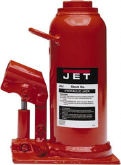 Jet - Manual Bottle, Screw, Ratchet & Hydraulic Jacks Type: Hydraulic Bottle Jack Load Capacity (Ton): 35 (Inch) - Exact Tooling