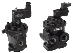 Norgren - 5.4 CV Rate, 3/4" NPT Inlet 1/2 Basic Valves - 3/4" NPT Inlet, Poppet Valve, Solenoid Actuator - Exact Tooling