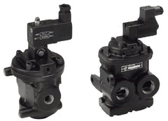 Norgren - 12.00 CV Rate, 1-1/4" NPT Inlet 3 Basic Valves - Exact Tooling