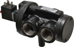 Norgren - 5.4 CV Rate, 3/4" NPT Inlet 1/2 Basic Valves - 3/4" NPT Inlet, Poppet Valve, Solenoid Actuator - Exact Tooling