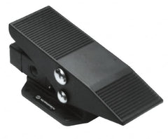 Norgren - 1/4" NPT Packed Spool Valve - 3-Way, Pedal Type, Pedal Activation & 0.98 CV Rate - Exact Tooling