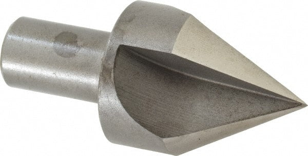 Keo - 1-1/2" Head Diam, 3/4" Shank Diam, 3 Flute 60° High Speed Steel Countersink - Exact Tooling