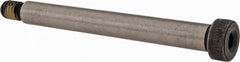 Value Collection - 3/8" Shoulder Diam x 3-1/4" Shoulder Length, 5/16-18 UNC, Hex Socket Shoulder Screw - 4140 Alloy Steel with Nylon Locking Patch, 1/4" Head Height x 9/16" Head Diam - Exact Tooling