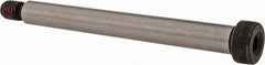 Value Collection - 3/8" Shoulder Diam x 3-1/2" Shoulder Length, 5/16-18 UNC, Hex Socket Shoulder Screw - 4140 Alloy Steel with Nylon Locking Patch, 1/4" Head Height x 9/16" Head Diam - Exact Tooling