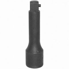 SK - 3/8" Drive Impact Socket Extension - 6" OAL - Exact Tooling