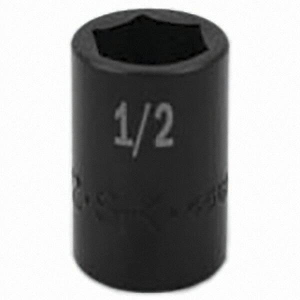 SK - Impact Socket - 3/8"DR 1/2" IMPACT SOCKET - Exact Tooling