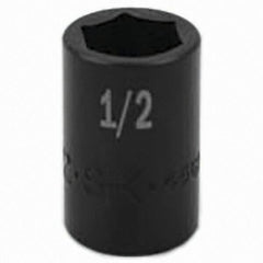 SK - Impact Socket - 3/8"DR 1/2" IMPACT SOCKET - Exact Tooling