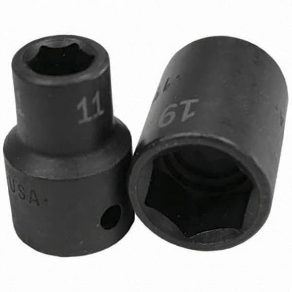 SK - Impact Socket - 3/8"DR 3/4" IMPACT SOCKET - Exact Tooling