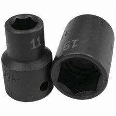 SK - Impact Socket - 3/8"DR 3/4" IMPACT SOCKET - Exact Tooling