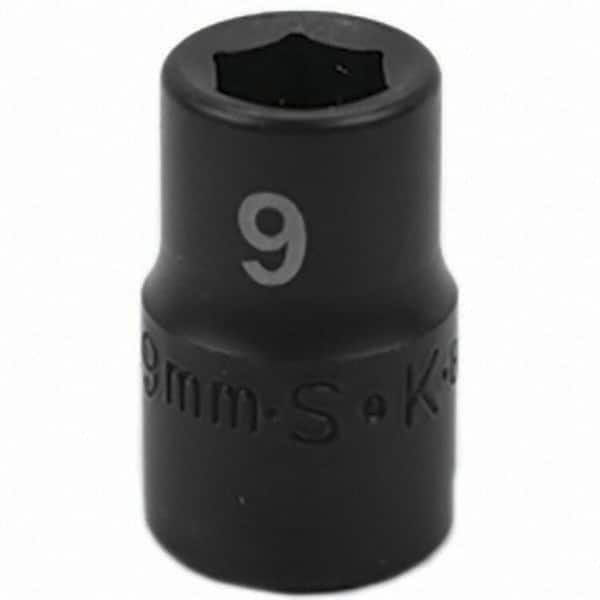 SK - Impact Socket - 3/8"DR 9MM IMPACT SOCKET - Exact Tooling