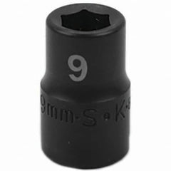 SK - Impact Socket - 3/8"DR 9MM IMPACT SOCKET - Exact Tooling