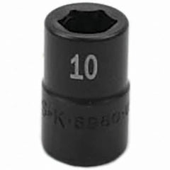 SK - Impact Socket - 3/8"DR 10MM IMPACT SOCKET - Exact Tooling