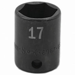 SK - Impact Socket - 3/8"DR 17MM IMPACT SOCKET - Exact Tooling