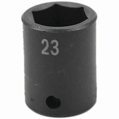 SK - Impact Socket - 1/2"DR 23MM IMPACT SOCKET - Exact Tooling