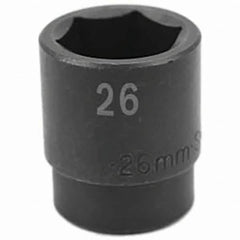SK - Impact Socket - 1/2"DR 26MM IMPACT SOCKET - Exact Tooling