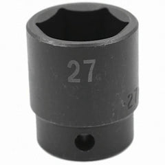 SK - Impact Socket - 1/2"DR 27MM IMPACT SOCKET - Exact Tooling