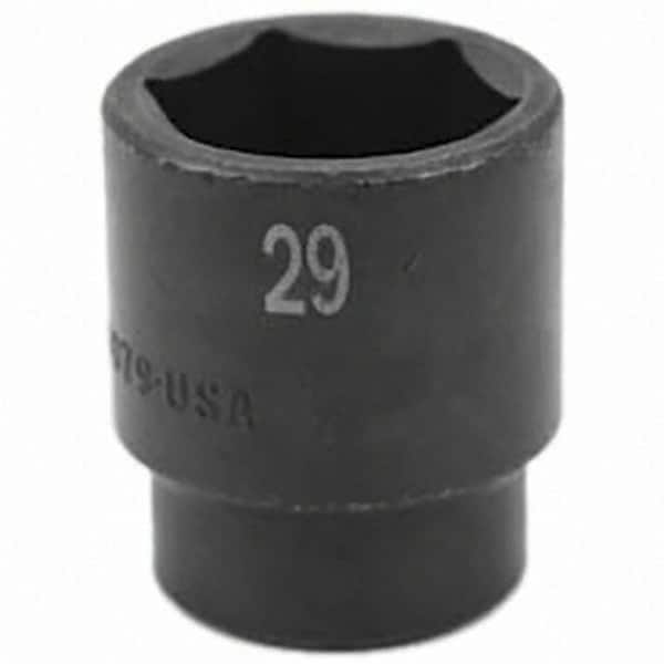 SK - Impact Socket - 1/2"DR 29MM IMPACT SOCKET - Exact Tooling