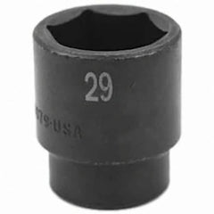 SK - Impact Socket - 1/2"DR 29MM IMPACT SOCKET - Exact Tooling