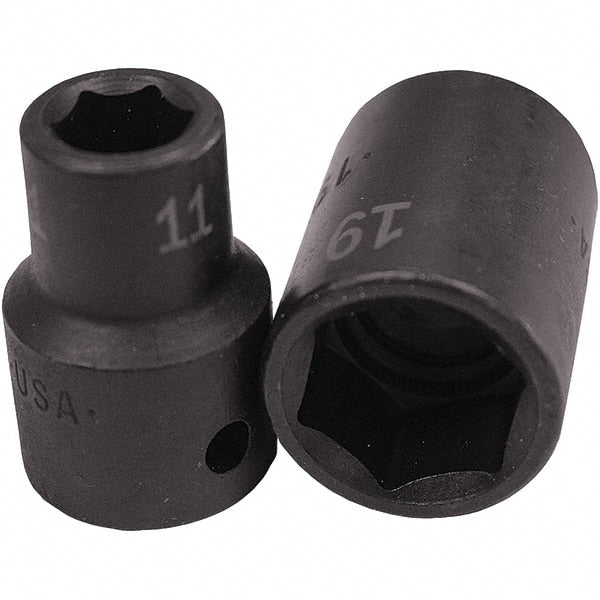 SK - Impact Socket - 1/2"DR 32MM IMPACT SOCKET - Exact Tooling