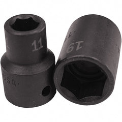 SK - Impact Socket - 1/2"DR 32MM IMPACT SOCKET - Exact Tooling