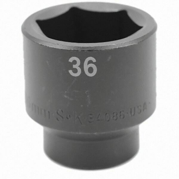 SK - Impact Socket - 1/2"DR 36MM IMPACT SOCKET - Exact Tooling