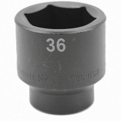 SK - Impact Socket - 1/2"DR 36MM IMPACT SOCKET - Exact Tooling